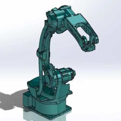 MOTOMAN GP12 Yaskawa الذراع الروبوتية لحام مع CNGBS الموقع لمعدات OEM لحام