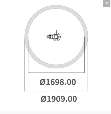 روبوت التكنولوجيا TM5-900 مع 900MM وصول و 4 كيلوغرام حمولة من 6 Aixs معالجة ككوبوت