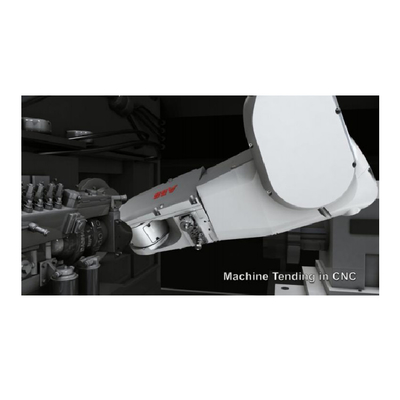 روبوت ABB IRB1200 روبوت صناعي أوتوماتيكي مع حمولة 7 كجم من ذراع روبوت 6 محور للتعامل