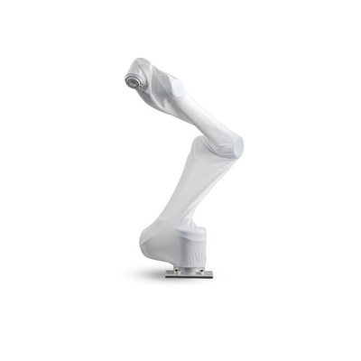 ذراع الروبوت التعاوني UR 10e من 6 Aixs Cobot مع حمولة فائدة 10KG مع غطاء الروبوت لحام