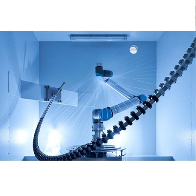 ذراع الروبوت التعاوني UR 10e من 6 Aixs Cobot مع حمولة فائدة 10KG مع غطاء الروبوت لحام