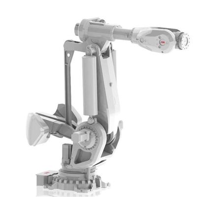 ذراع الروبوت 6 محور IRB4600-40/2.55 مع آلة لحام CNC مع 2550MM وصول لمعالجة المواد