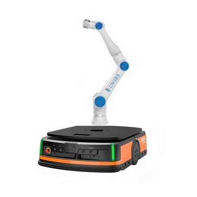 AGV Robot Q3-600C الحمولة المفيدة 600kg مع CNGBS الذراع الروبوتية الكوبوتية لمشروع الأتمتة كAGV