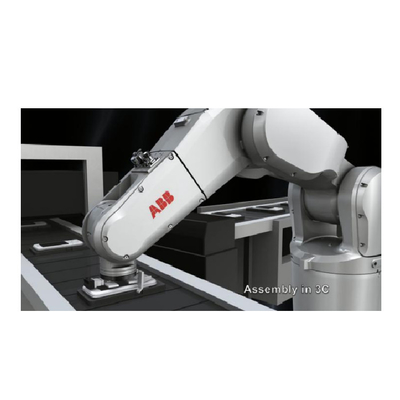 الروبوت الصناعي ABB IRB1200 مع حمولة 7 كجم كذراع روبوت 6 محور للتعامل مع المواد