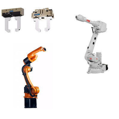SCHUNK PGL-plus-P عقدة عالمية عقدة عالمية موازية ذات إصبعين مع ضربة فك كبيرة