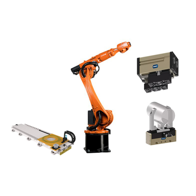 SCHUNK PGL-plus-P عقدة عالمية عقدة عالمية موازية ذات إصبعين مع ضربة فك كبيرة
