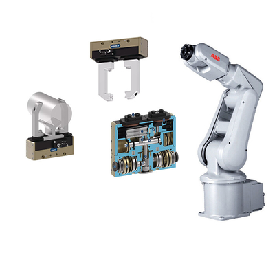 SCHUNK PGL-plus-P عقدة عالمية عقدة عالمية موازية ذات إصبعين مع ضربة فك كبيرة
