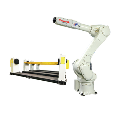 كواساكي RS010N 6 محور الذراع الروبوتية مع CNGBS تحديد المواقع لحام للروبوت لحام
