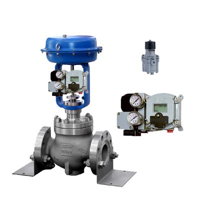 تحسين أداء صمام التحكم مع Masoneilan SVI2 Series Digital Smart Valve Positioner