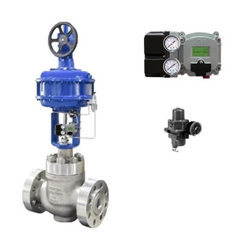 تحسين أداء صمام التحكم مع Masoneilan SVI2 Series Digital Smart Valve Positioner