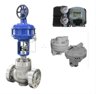 تحسين أداء صمام التحكم مع Masoneilan SVI2 Series Digital Smart Valve Positioner