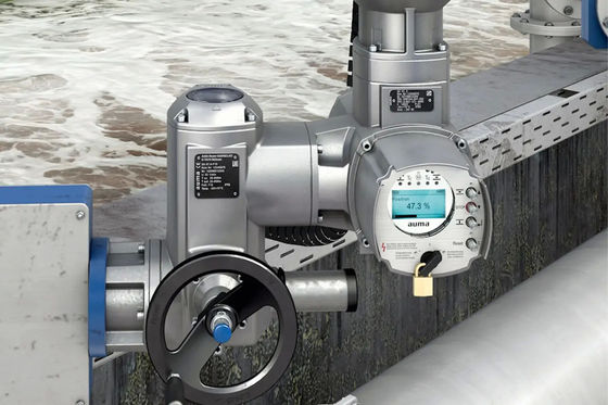 الصمام الكهربائي الصيني مع جهاز التشغيل الكهربائي