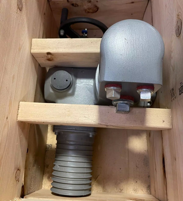 صمام بوابة سكين صيني مع Auma SA SAR Electric Vavle Actuator لصناعة النفط المائي