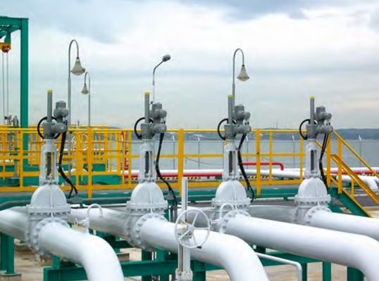 صمام بوابة سكين صيني مع Auma SA SAR Electric Vavle Actuator لصناعة النفط المائي
