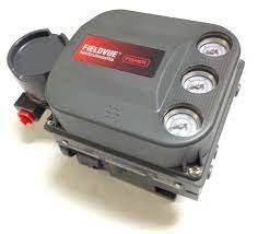 جسم صمام التحكم مع فيشر DVC6200