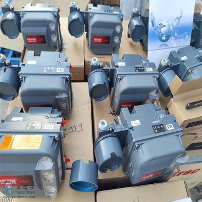 جسم صمام التحكم مع فيشر DVC6200