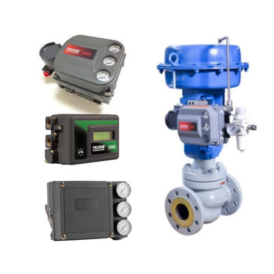 جسم صمام التحكم مع فيشر DVC6200