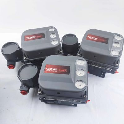 جسم صمام التحكم مع فيشر DVC6200