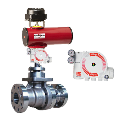 جهاز وضع الصمام الأصلي FLOWSERVE 3200MD 520MD لصمام التحكم الصيني