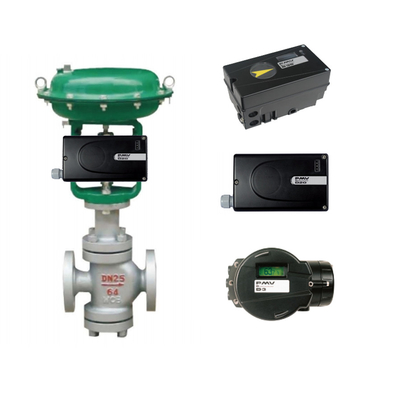 صمامات التحكم الصينية مع جهاز تحديد موقع الصمامات Flowserve 3200MD Logix 420 Logix MD+ 67cfr Regulator Asco Solenoid