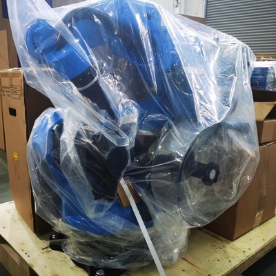 ذراع الروبوت لحام ليزر 6 محور CNGBS GBS6-C2080X مع جهاز تحديد موقع لحام للروبوت لحام