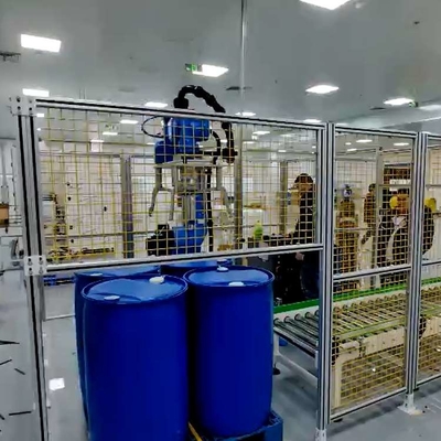 ذراع الروبوت لحام ليزر 6 محور CNGBS GBS6-C2080X مع جهاز تحديد موقع لحام للروبوت لحام