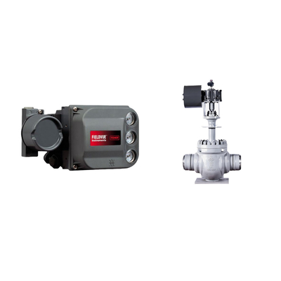 الصينية الشهيرة صمام التحكم مع هارت 7 واحد الفعل FISHER DVC6200 رقمي صمام مراقب