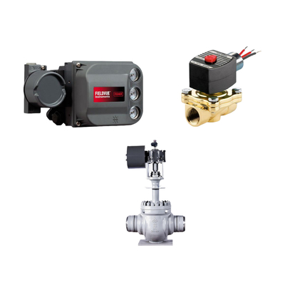 صمام التحكم مع تشخيص الأداء PD واحد الفعل FISHER DVC6200 ضابط الصمام الرقمي وصمام ASCO