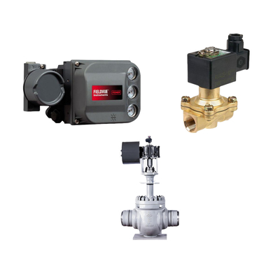 صمام التحكم مع تشخيص الأداء PD واحد الفعل FISHER DVC6200 ضابط الصمام الرقمي وصمام ASCO