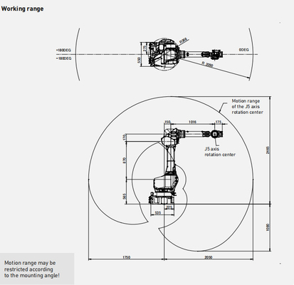 الروبوتات FANUC M-710iC/70 الروبوتات الروبوتات الروبوتات الروبوتات الروسية