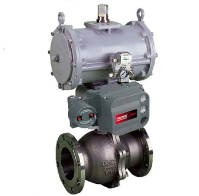 صمام التحكم DVC6200 Fisher Positioner 67C صمام خفض الضغط وصمام ASCO Solenoid
