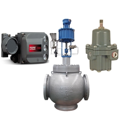 فيشر DVC6200 مراقب صمام ذكي 67CFR-239 صمام تخفيض ضغط المرشح مع صمام محلي عالي الجودة