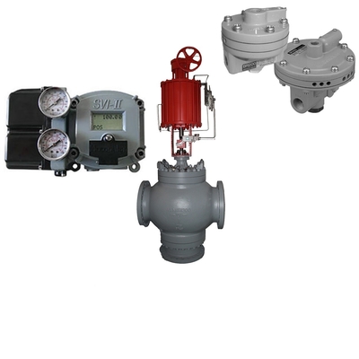 سامسون3730-31/فيشرDVC6200/ماسونيلانSVI2-21113111/Flowserve/Neles Valve Positioner
