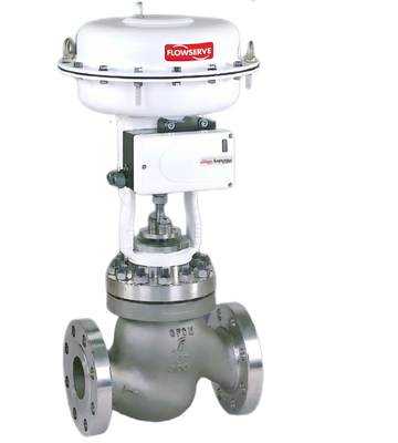 محطة تخفيض الضغط وتخفيف الحرارة مع مفاعل صمام Flowserve وموضع صمام Flowserve 520md Logix