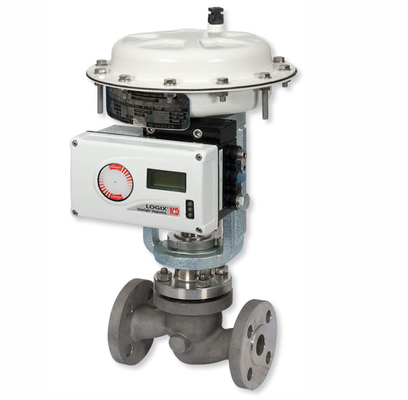 مصنع صمامات التحكم يستخدم Flowserve Logix 520MD/521MD/522MD موقف الصمام و Masoneilan78-40 المنظم