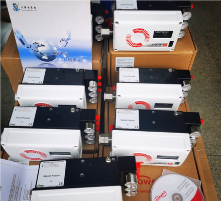 صمام تحكم النحاس مع خدمة التدفق لوجيكس 510MD/510si-15 موقف الصمام و Masoneilan 78-40 صمام تخفيض الضغط