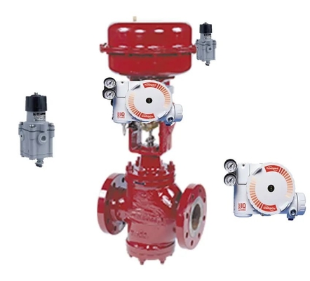 مصنع صمامات التحكم مع Flowserve Logix 3200MD 520MD PMV D20 صناعية صمامات الرقمية