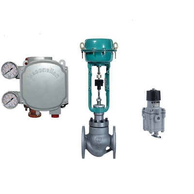 ماسونيلان SVI1000 الموقع BR200 BR400 مكبر الجهد الهوائي 78-40 صمام خفض الضغط
