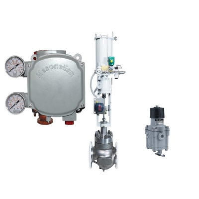 ماسونيلان SVI1000 الموقع BR200 BR400 مكبر الجهد الهوائي 78-40 صمام خفض الضغط