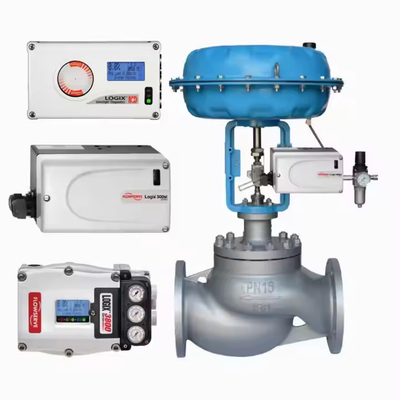 مصنع صمامات التحكم في الصين يستخدم Flowserve Logix 520MD موقف الصمام والمنظم