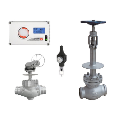 جهاز تحديد المواقع الرقمي Flowserve Logix 520MD Air Oil flow Control Valve Positioner