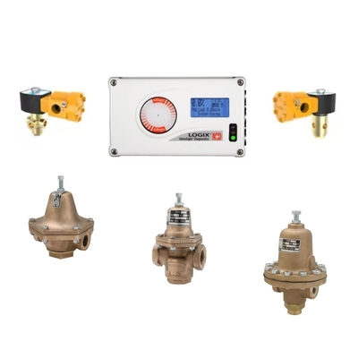 موقف الصمام الذكي الأصلي الجديد Flowserve Logix 520MD موقف الصمام التحكم الأصلي الجديد Flowserve Logix 520md