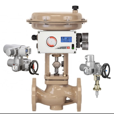 موقف الصمام الذكي الأصلي الجديد Flowserve Logix 520MD موقف الصمام التحكم الأصلي الجديد Flowserve Logix 520md