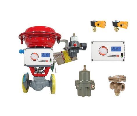 سعر جيد Flowserve Logix 520MD إشارة كهربائية ذكية وضع الصمام الذكي