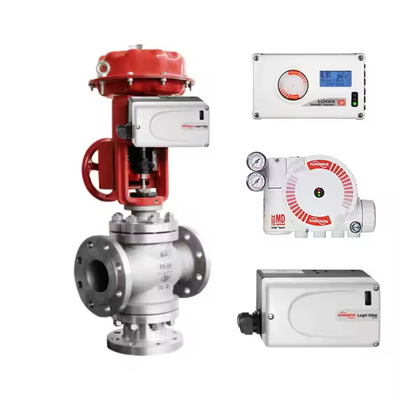 بيع ساخن صمام التحكم الكهربائي الهوائي Flowserve لوجيكس 520MD الرقمية الذكية Flowserve موقف الصمام