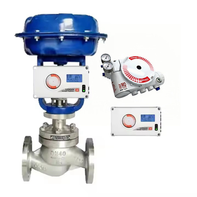 جهاز تحديد موقع الصمام الرقمي جهاز تحديد مكان خدمة التدفق Logix 3200MD 520MD جهاز تحديد مكان الصمام