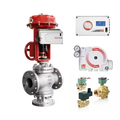 صمام التحكم الهوائي الجديد والأصلي لـ Flowserve Logix 520MD مع أجزاء صمام الصين