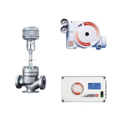صمام التحكم الهوائي الجديد والأصلي لـ Flowserve Logix 520MD مع أجزاء صمام الصين