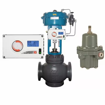 صمام التحكم الهوائي الجديد والأصلي لـ Flowserve Logix 520MD مع أجزاء صمام الصين