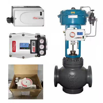 موقف صمام خدمة التدفق 520MD 3200MD متكاملة مع عامل الصينية للسيطرة الفعالة على التدفق
